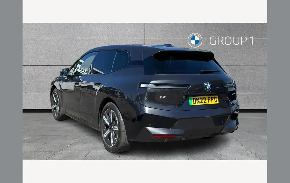 Used BMW iX M Sport 239 kW (326 HP) 2022 Grey SUV