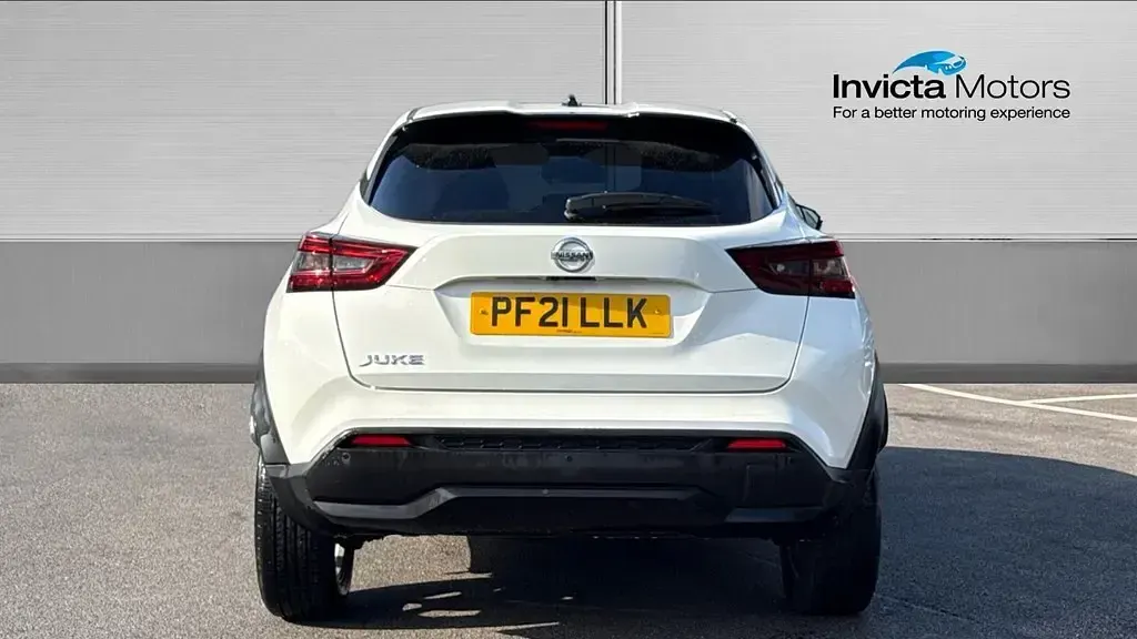 Second-hand Nissan Juke N-Connecta 114 CP (83 kW) 2021 Alb SUV