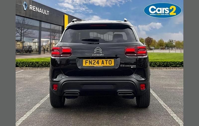 Used Citroën C5 Aircross 134 HP (98 kW) 2024 Black SUV