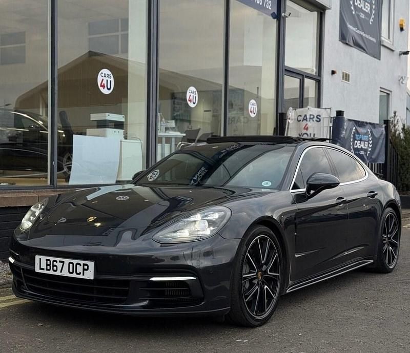 Used Porsche Panamera 440 HP (323 kW) 2018 Grey Sedan