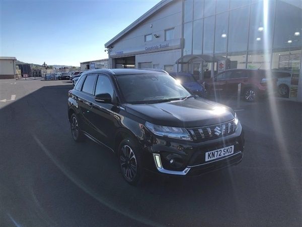 Black Used 2022 Suzuki Vitara SZ5 SUV | £18,495 (A bit pricey) - Image 1/1