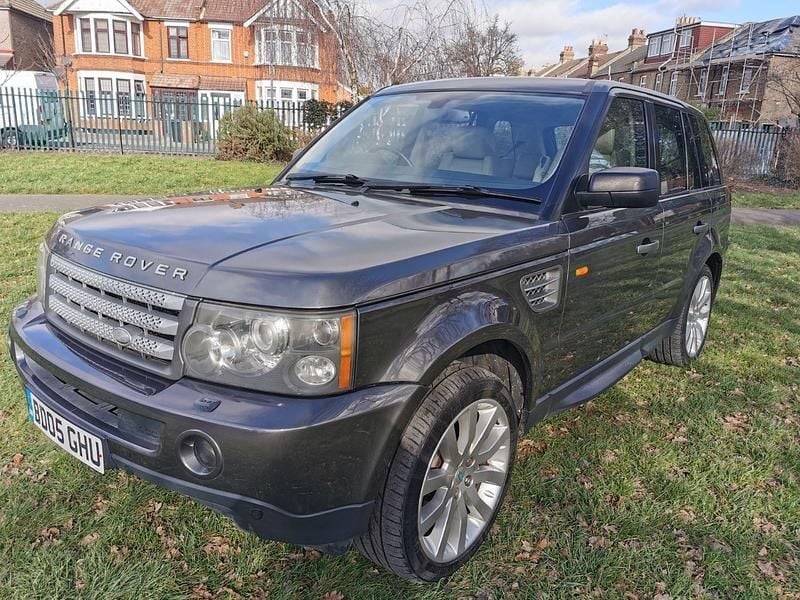 Used Land Rover Range Rover Sport HSE 299 HP (219 kW) 2005 Silver SUV