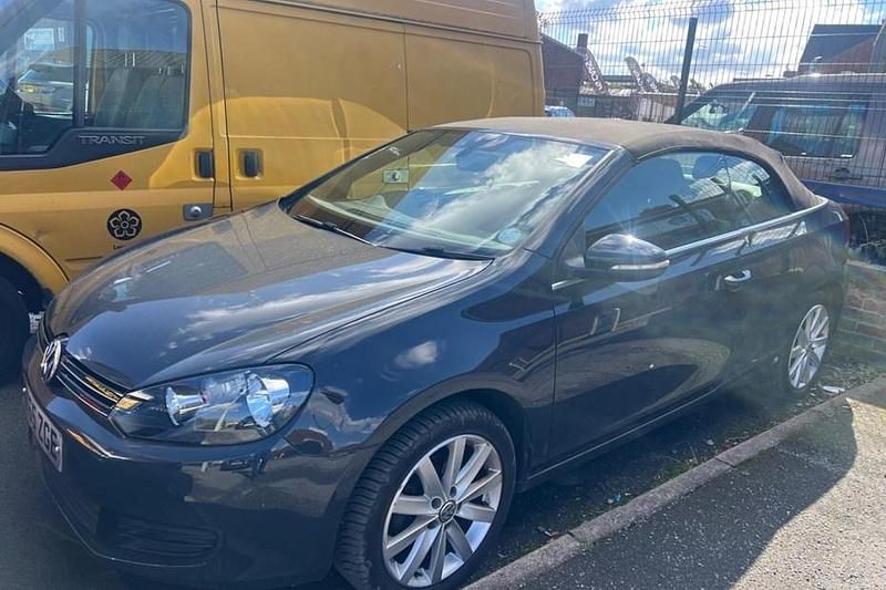 Used 2015 VW Golf VII SE Cabriolet | £7,480 (Fair price) - Image 1/1