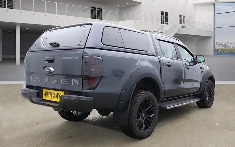 Used Ford Ranger Wildtrack 213 HP (156 kW) 2021 Grey Pickup
