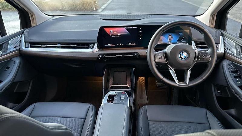 Used BMW 225 Active Tourer Luxury Line 242 HP (177 kW) 2025 Grey MPV