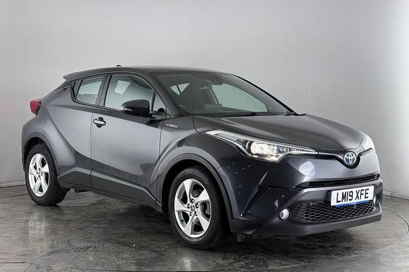 Grey Used 2019 Toyota C-HR SUV | £15,450 (Good price) - Image 1/1