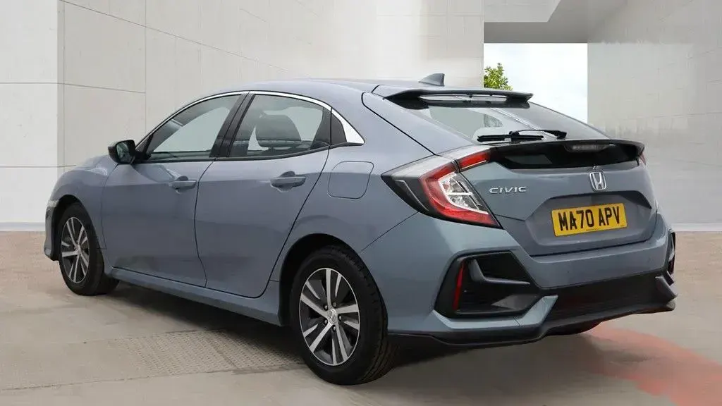 Used Honda Civic S 120 HP (88 kW) 2020 Grey Hatchback
