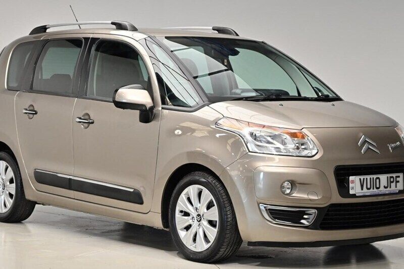Beige Used 2010 Citroën C3 Picasso Exclusive MPV | £4,980 (Fair price) - Image 1/1