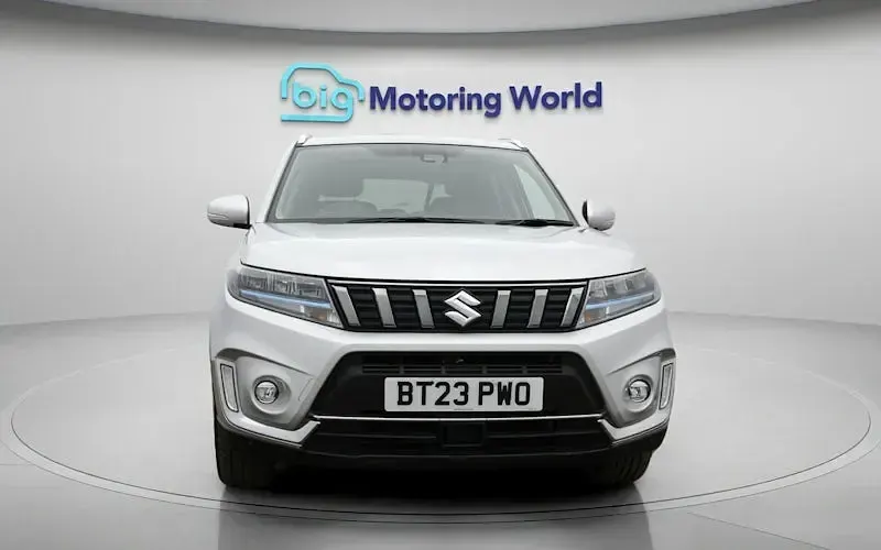 Used Suzuki Vitara SZ5 116 HP (85 kW) 2023 Silver SUV