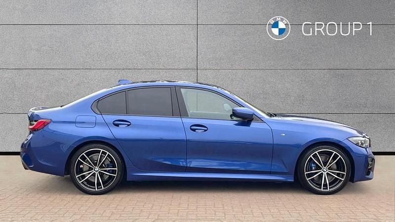 Used BMW 320 M Sport 190 HP (139 kW) 2022 Blue Sedan