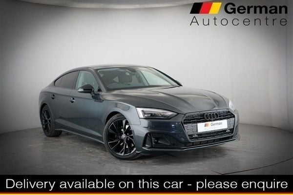 Grey Used 2021 Audi A5 Sportback Sport Hatchback | £27,720 (A bit pricey) - Image 1/1