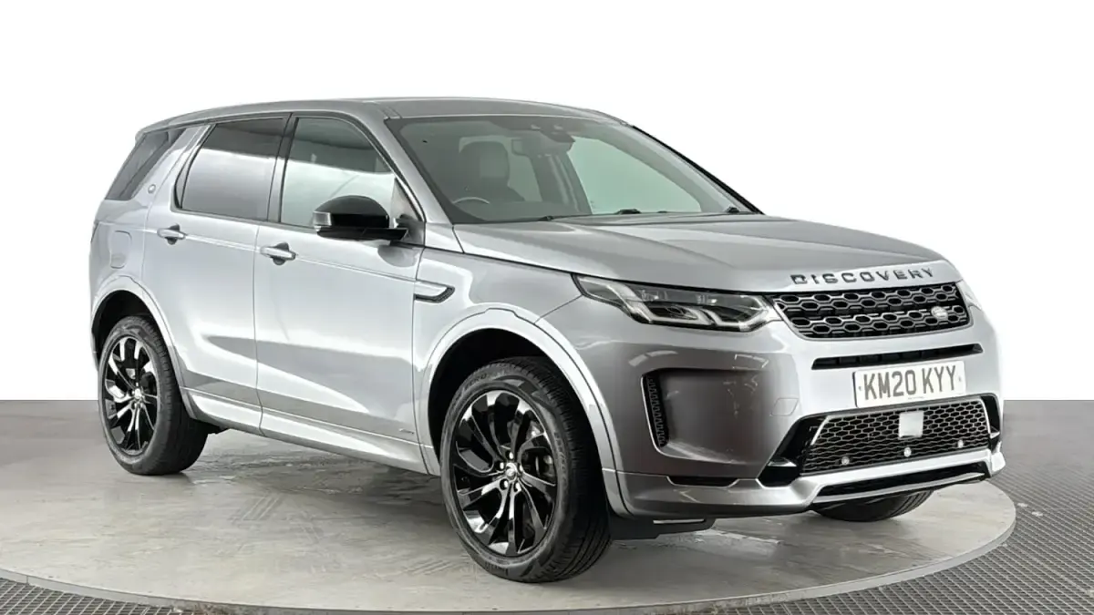 Used Land Rover Discovery 5 HSE Dynamic 250 HP (183 kW) 2020 Grey SUV