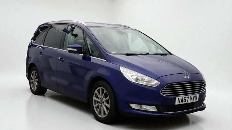 Blue Used 2017 Ford Galaxy Titanium X MPV | £13,980 (Fair price) - Image 1/4