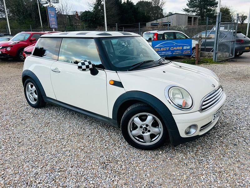 Used Mini ONE Hatch 2009 White Hatchback