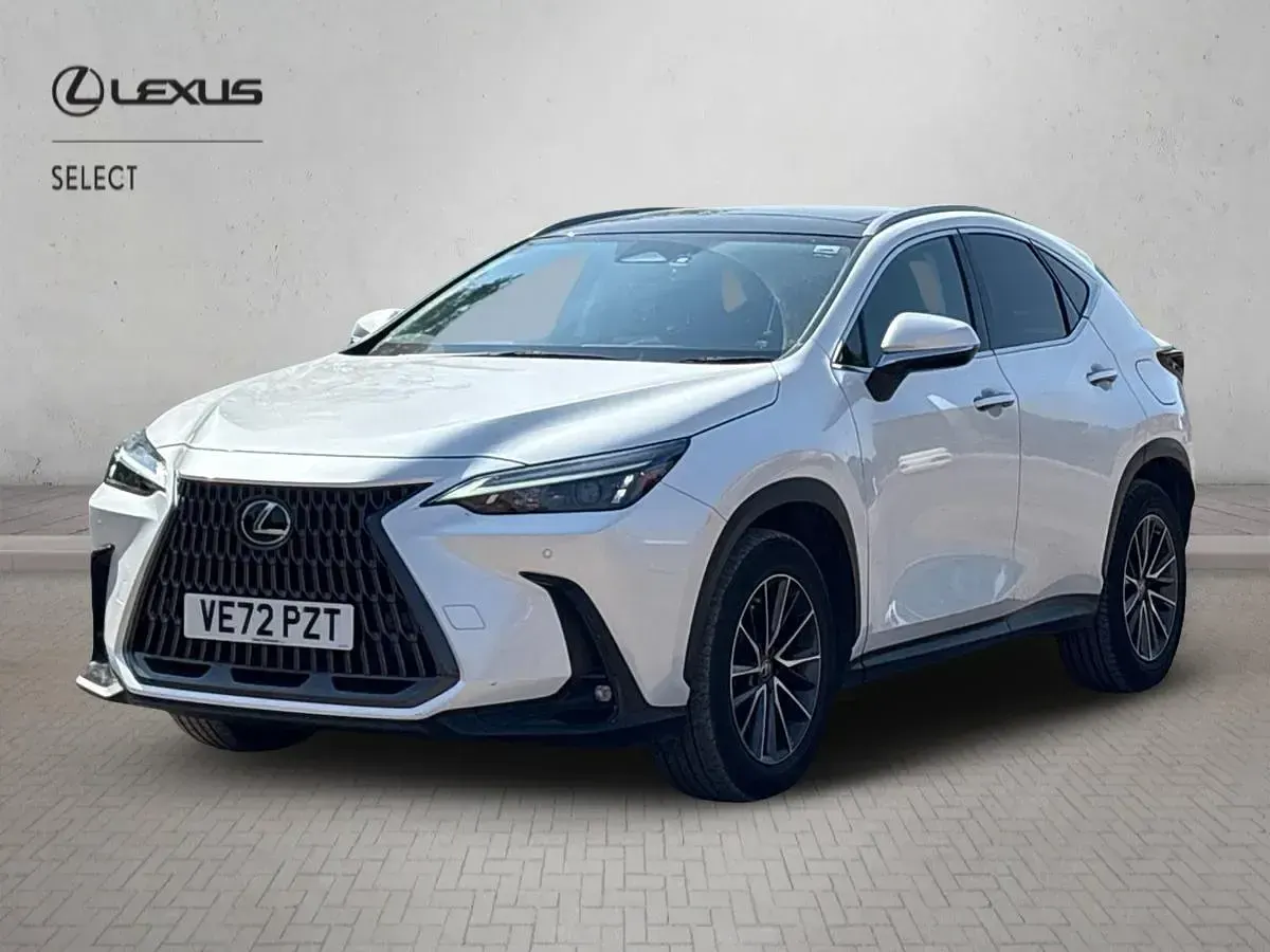 Used Lexus NX350h 2023 White Estate
