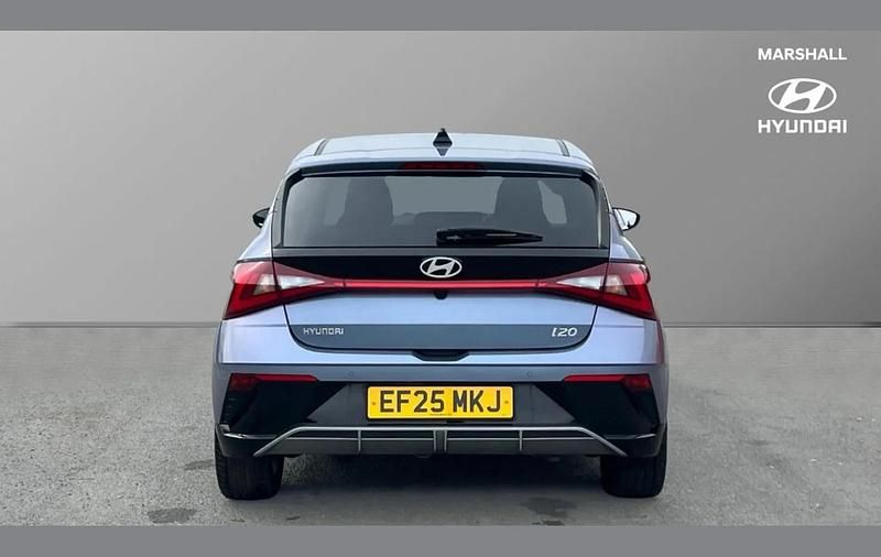 Used Hyundai i20 Premium 100 HP (73 kW) 2025 Blue Hatchback