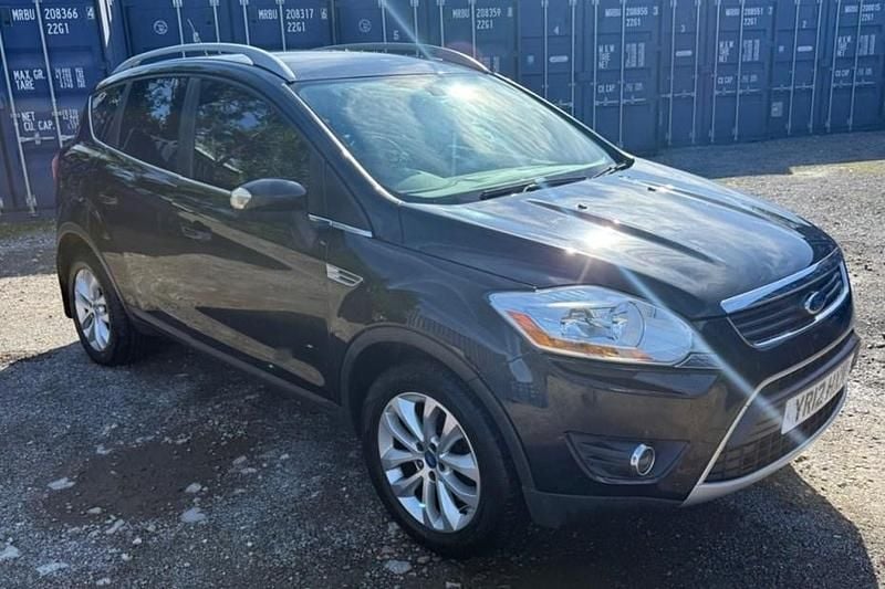 Black Used 2012 Ford Kuga Titanium SUV | £2,495 (Fair price) - Image 1/1