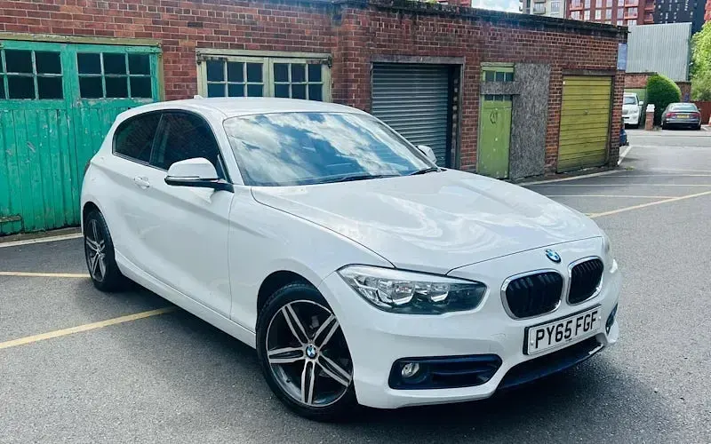 Used BMW 118 Sport Line 136 HP (100 kW) 2015 Hatchback
