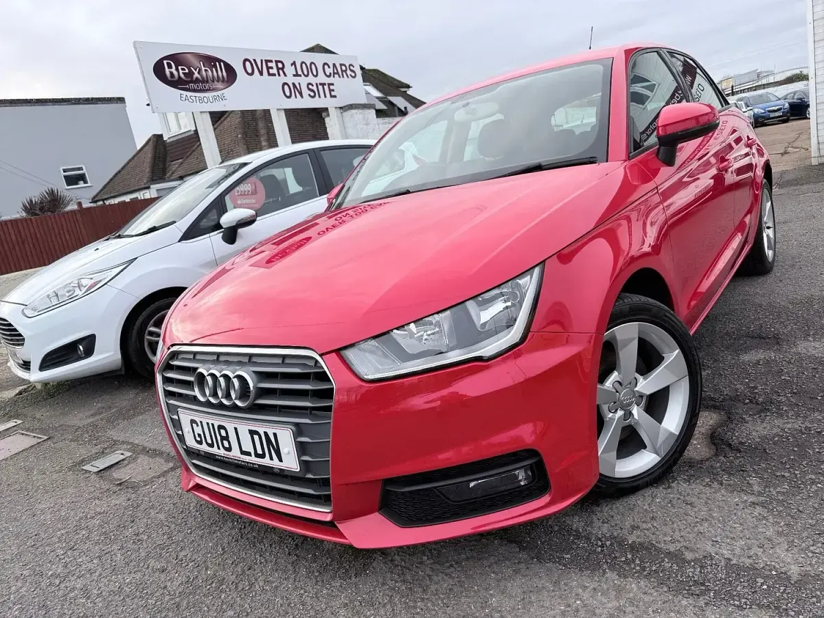 Used Audi A1 Sportback Sport 125 HP (91 kW) 2018 Red Hatchback