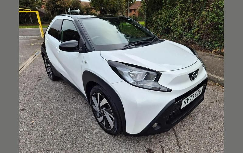 White Used 2023 Toyota Aygo X SUV | £13,795 - Image 1/4
