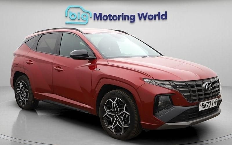 Usado Hyundai Tucson N Line 265 HP (194 kW) 2023 SUV