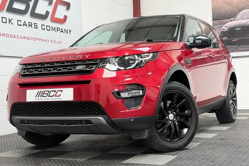 Used Land Rover Discovery Sport SE 180 HP (132 kW) 2018 Red SUV