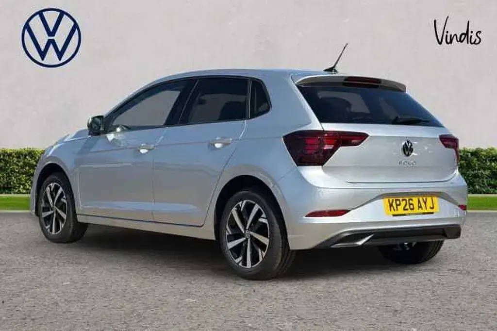 Used VW Polo Match 95 HP (69 kW) 2026 Silver Hatchback