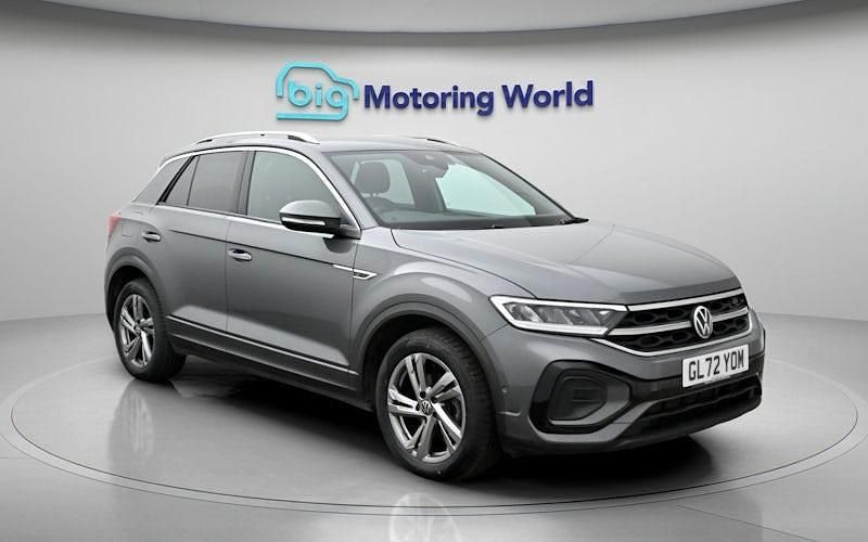 Used VW T-Roc R-line 150 HP (110 kW) 2025 SUV