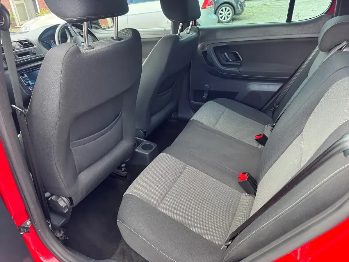 Used Skoda Fabia Monte Carlo 2013 Red Hatchback
