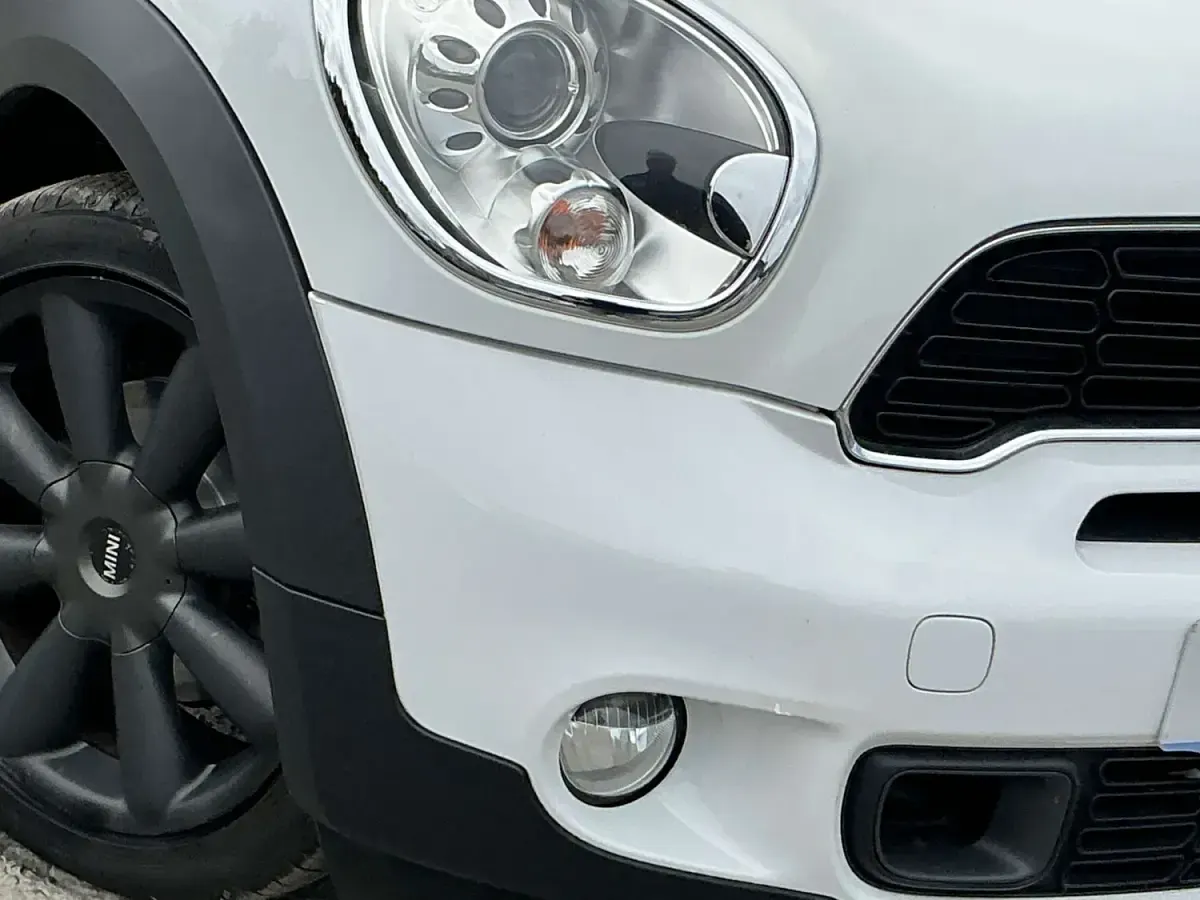 Used Mini Cooper SD Countryman 143 HP (105 kW) 2014 White SUV