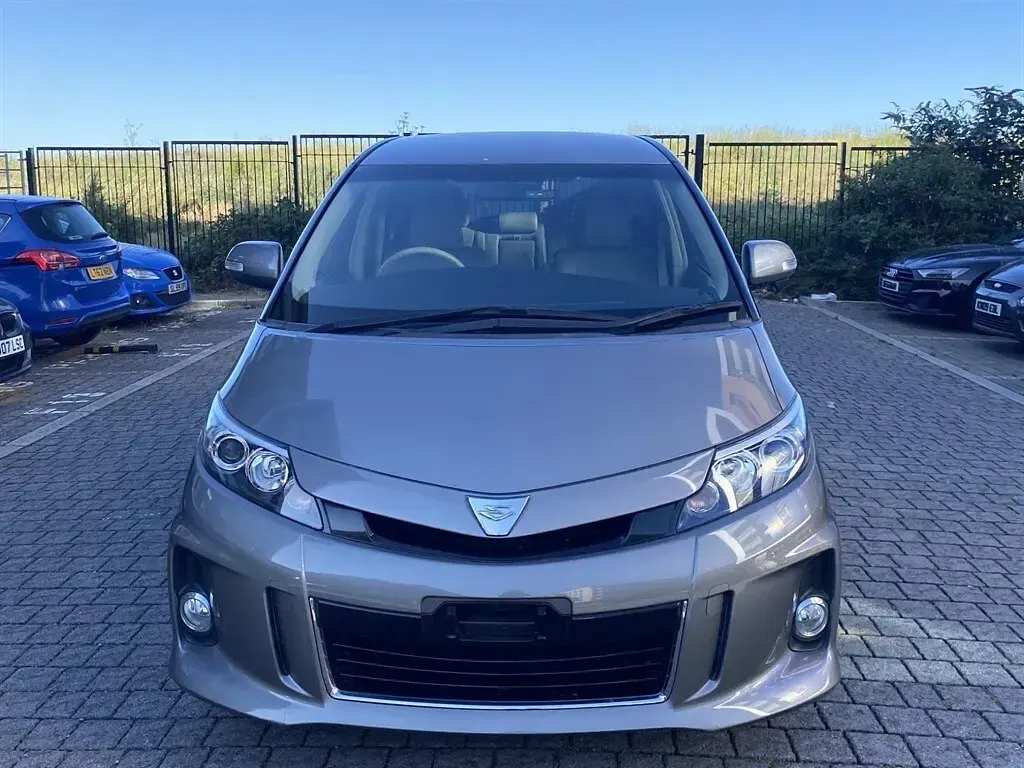 Used Toyota Estima 2026 Grey MPV