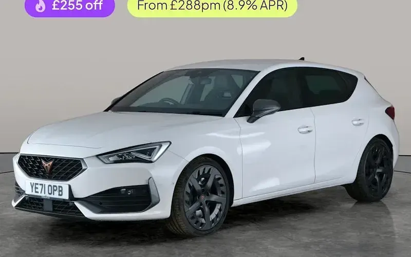 Used Cupra Leon VZ3 300 HP (220 kW) 2023 Hatchback