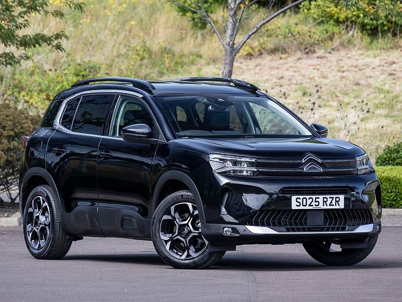 Metallic perla nera black New 2025 Citroën C5 Aircross SUV | £23,998 (Good price) - Image 1/4