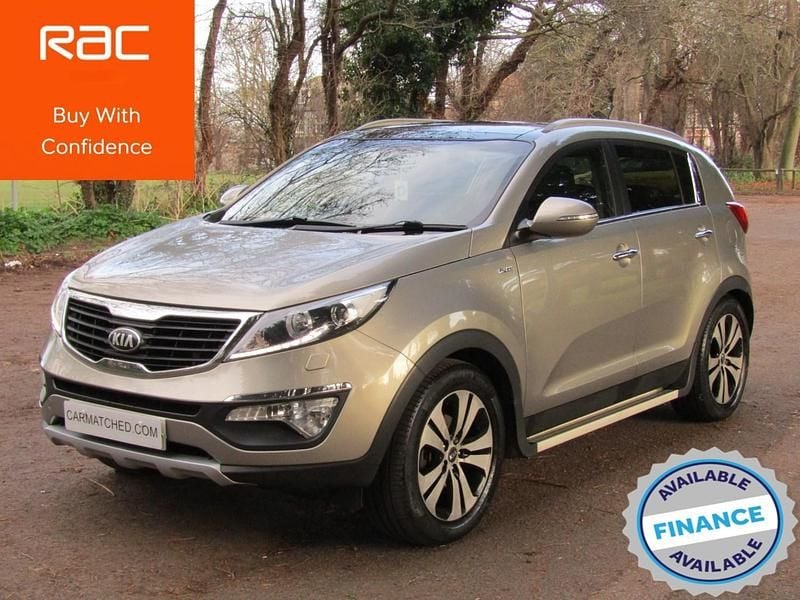Silver Used 2013 Kia Sportage SUV | £4,995 (Fair price) - Image 1/4
