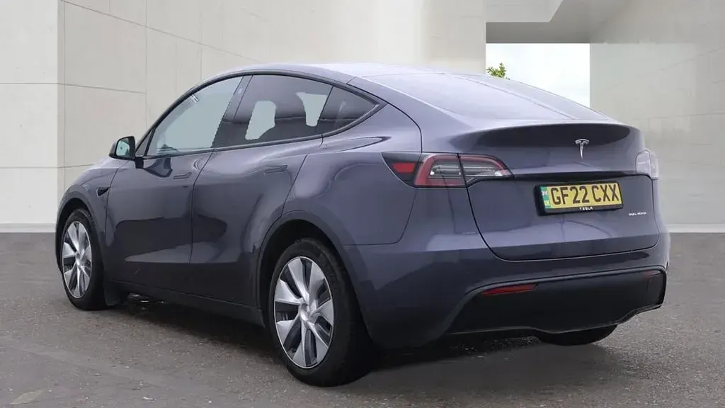 Used Tesla Model Y Long Range AWD 378 kW (514 HP) 2022 Grey SUV