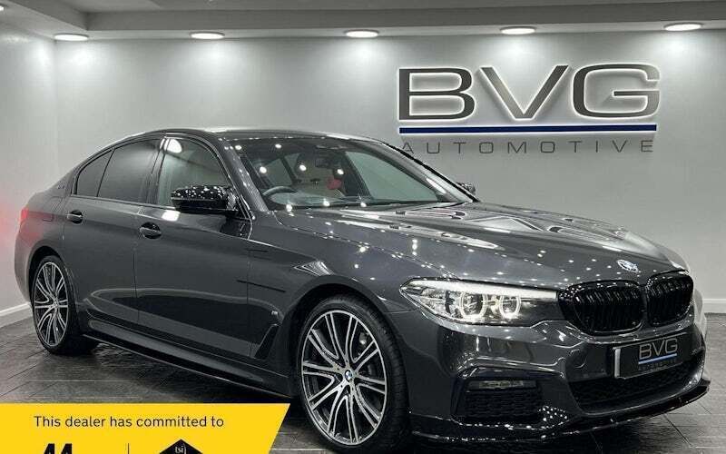 Grey Used 2019 BMW 530e M Sport Sedan | £16,994 (Fair price) - Image 1/2