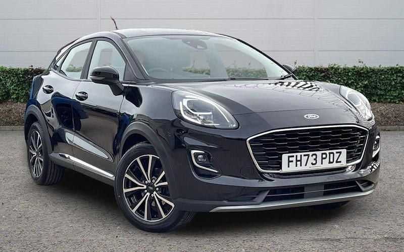 Used Ford Puma Titanium 155 HP (114 kW) 2023 Black SUV