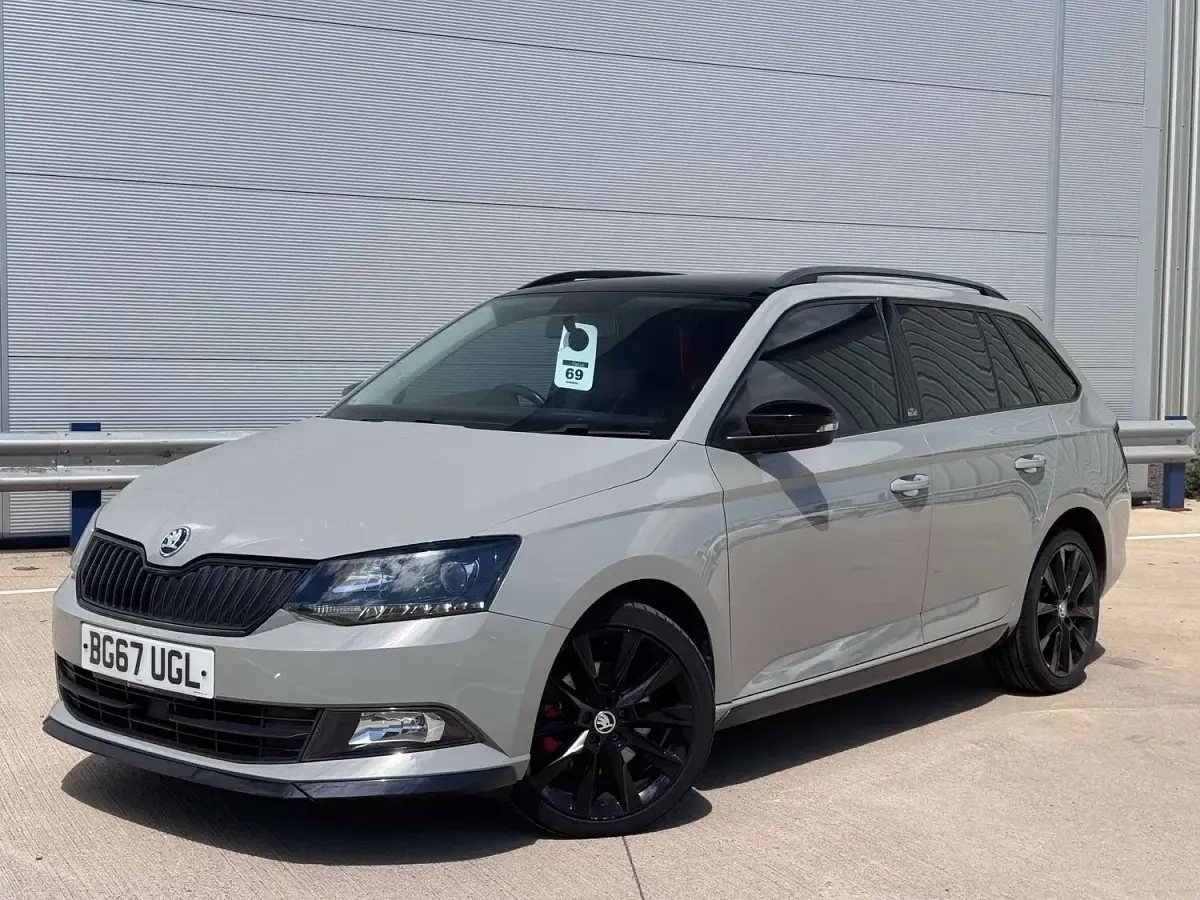 Used Skoda Fabia Monte Carlo 110 HP (80 kW) 2017 Grey Estate