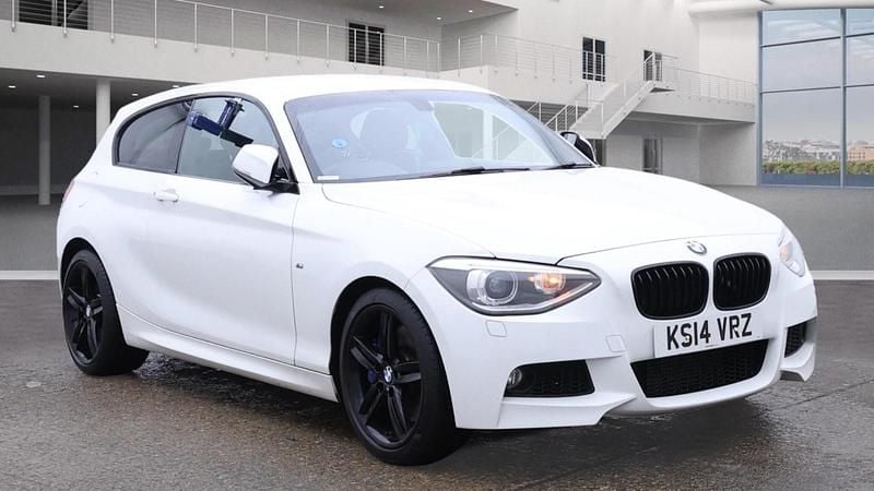 White Used 2014 BMW 120 M Sport Hatchback | £5,994 (Fair price) - Image 1/4
