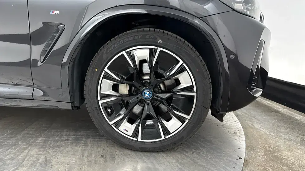 Used BMW iX3 M Sport 207 kW (282 HP) 2022 Grey SUV