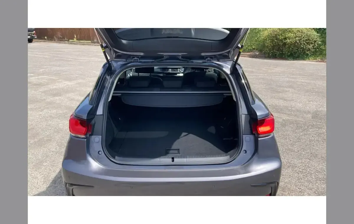 Used Lexus CT200h 134 HP (98 kW) 2020 Grey Hatchback