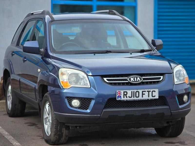 Used Kia Sportage 2010 Blue SUV