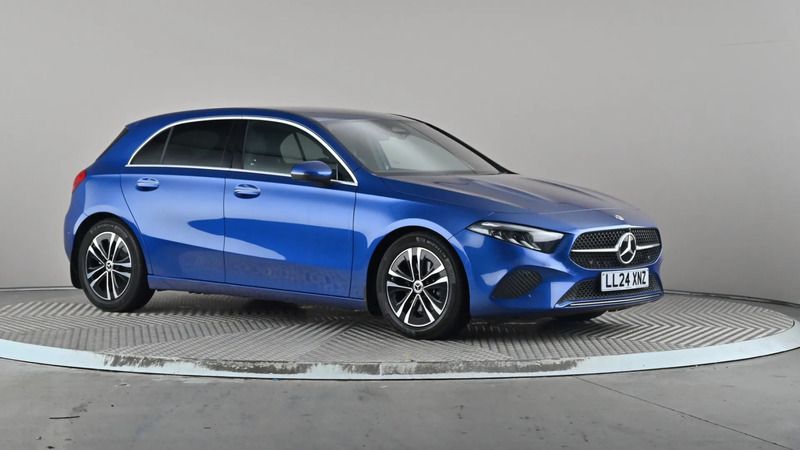Blue Used 2024 Mercedes A200 Executive Hatchback | £24,698 (Fair price) - Image 1/4