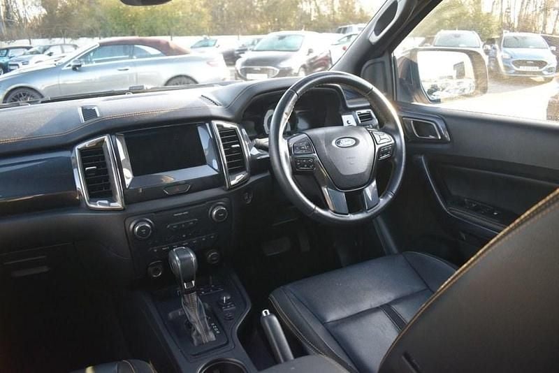 Used Ford Ranger Wildtrack 2021 Grey Pickup