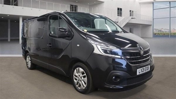 Black Used 2021 Renault Trafic Van | £12,540 (Fair price) - Image 1/1