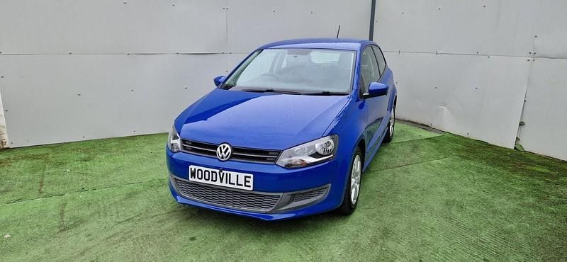 Blue Used 2010 VW Polo SE Hatchback | £5,995 (Fair price) - Image 1/4