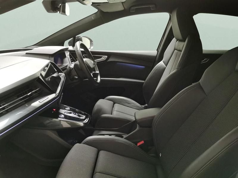 Used Audi Q4 e-tron S-Line 150 kW (204 HP) 2023 Black SUV