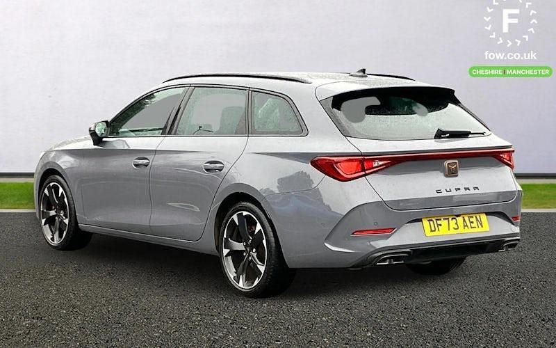 Used Cupra Leon 150 HP (110 kW) 2023 Grey Estate