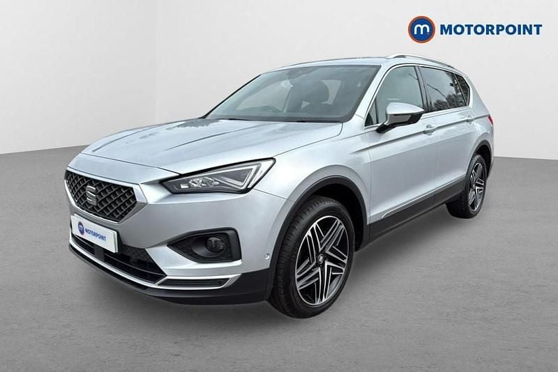 Begagnad Seat Tarraco 4Drive 2019 Silver SUV
