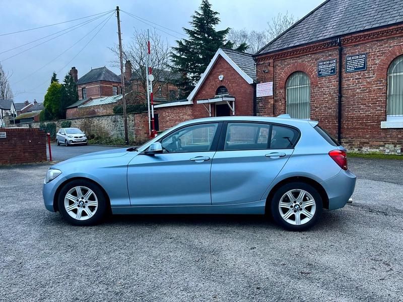 Used BMW 116 2011 Blue Hatchback